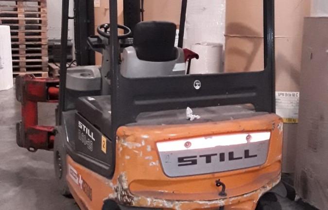 Muletto elettrico 2500kg STILL