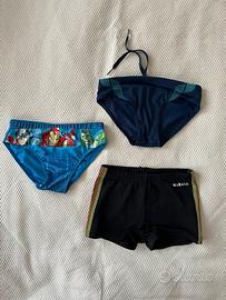 Costumi bambino piscina/mare