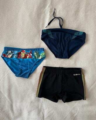 Costumi bambino piscina/mare