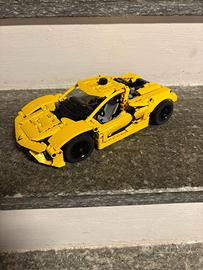 Lego Technic 42205 incompleto