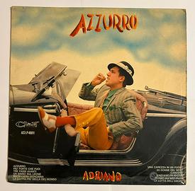 Vinile di Adriano Celentano Azzurro