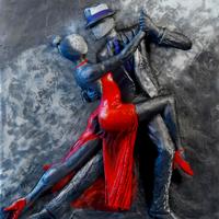 Ballerini in competizione.