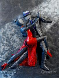 Ballerini in competizione.