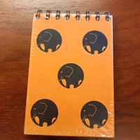 Bloc notes elefanti 