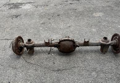 Ponte e differenziale Fiat 131