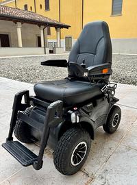 Carrozzina elettronica fuoristrada