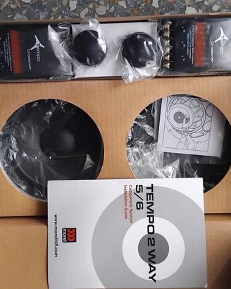 MOREL TEMPO 6 Kit 2 vie 165mm