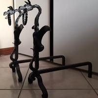 Antichi  alari per camino