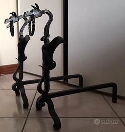 Antichi  alari per camino