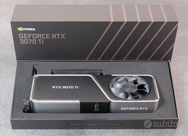 Nvidia RTX 3070 Ti Founders Edition
