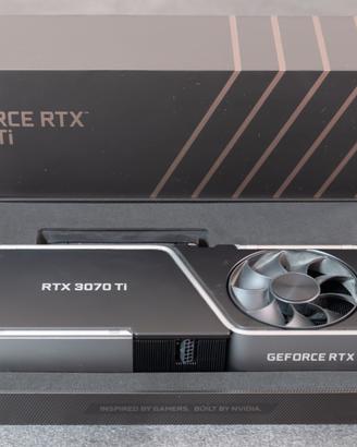 Nvidia RTX 3070 Ti Founders Edition