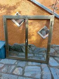 porte e finestre in alluminio, varie dimensioni .