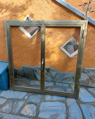 porte e finestre in alluminio, varie dimensioni .