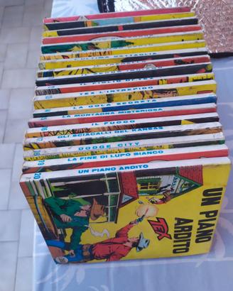 "Collezione Tutto Tex dal n. 1 al n. 374