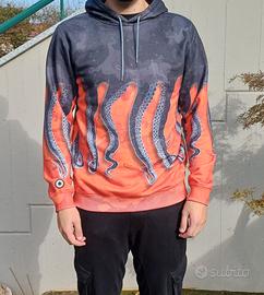 FELPA OCTOPUS ORIGINALE Abbigliamento e Accessori In vendita a Bergamo