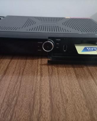 decoder tv sat modello  humax hd 5400 s  usato