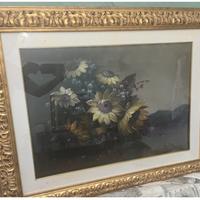 Vici virgilio cicala quadro dipinto