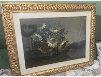 Vici virgilio cicala quadro dipinto