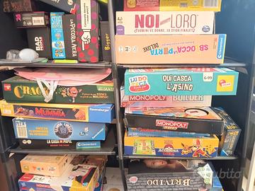 giochi in scatola 