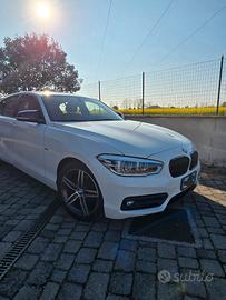 Bmw 114D tagliandata euro 6