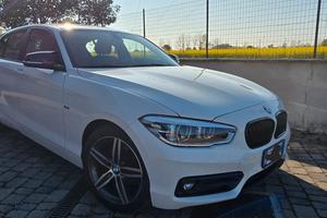 Bmw 114D tagliandata euro 6