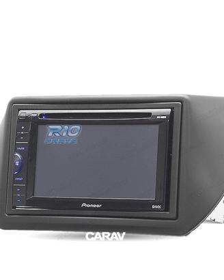 CORNICE NERA RADIO 2-DIN PER CITROEN NEMO PEUGEOT 