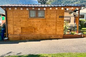 Casetta in campeggio