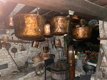 Paioli originali veneti-rameantico 9 euro kg