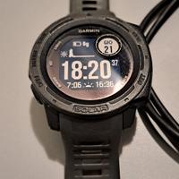 Garmin Instinct  Solar nero