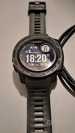 Garmin Instinct  Solar nero