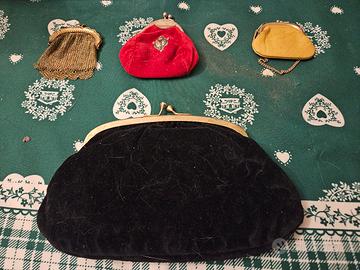 Borsellini originali anni '50 e '60