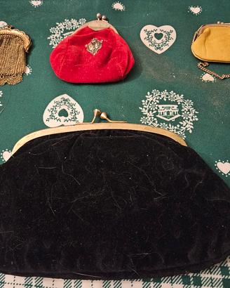 Borsellini originali anni '50 e '60