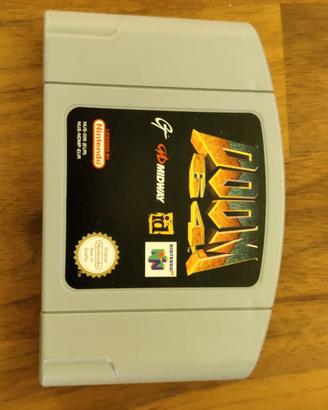 Doom n64 Nintendo 64 