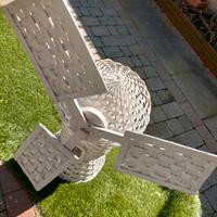 Mulino a vento in legno 