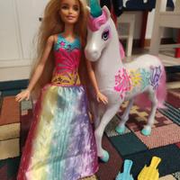 Barbie Dreamtopia Principessa + Unicorno