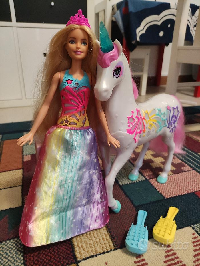 Barbie unicorno Vendita in Tutto per i bambini
