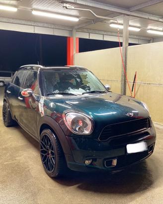 Mini Cooper S countryman 1.6 turbo Benzina 184 CV