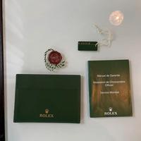 Rolex 4 accessori anni 2000 originali