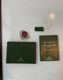 Rolex 4 accessori anni 2000 originali
