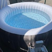 Piscina lay-z spa bahamas air jet
