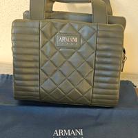 Borsetta in pelle Armani Jeans