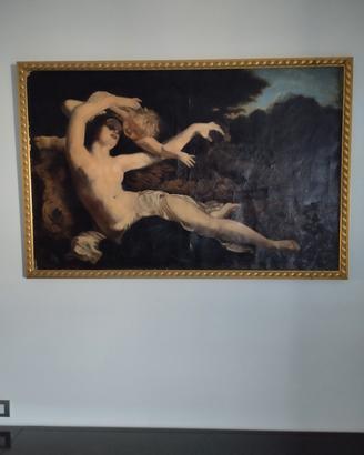 quadro antico '600