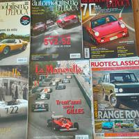 Riviste auto epoca