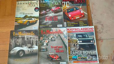 Riviste auto epoca