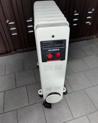Radiatore elettrico portatile Alaska