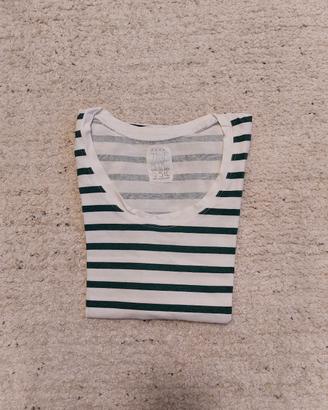 Maglietta a righe Zara