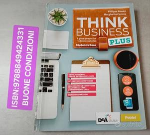 Think business plus +  Student’s Book