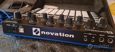 groove box e sequencer  novation circuit