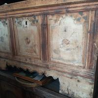 vecchia cassapanca  tirolese