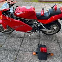 Ducati SS 600 del 1995 51.000 km